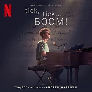 Cast of Netflix's Film Tick Tick Boom - tick, tick...BOOM! (Soundtrack From the